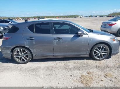 Lot #2992825111 2016 LEXUS CT 200H