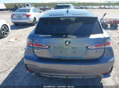 Lot #2992825111 2016 LEXUS CT 200H