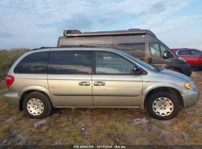 Lot #2995283633 2003 CHRYSLER VOYAGER LX