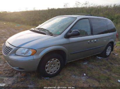 Lot #2995283633 2003 CHRYSLER VOYAGER LX