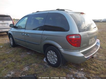 Lot #2995283633 2003 CHRYSLER VOYAGER LX