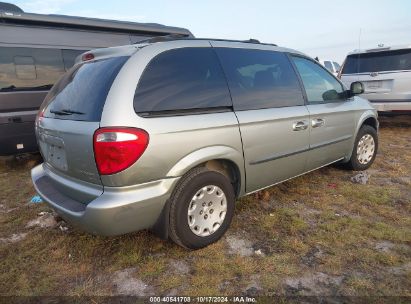 Lot #2995283633 2003 CHRYSLER VOYAGER LX