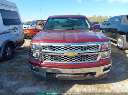 Lot #2996533920 2015 CHEVROLET SILVERADO 1500 1LT