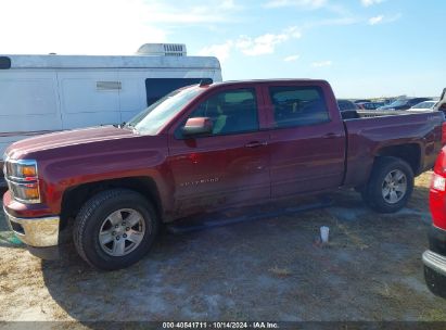 Lot #2996533920 2015 CHEVROLET SILVERADO 1500 1LT