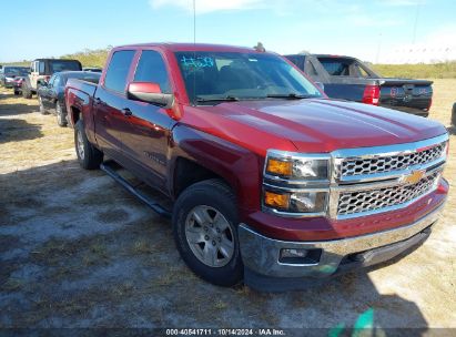 Lot #2996533920 2015 CHEVROLET SILVERADO 1500 1LT