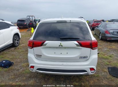 Lot #2992825109 2018 MITSUBISHI OUTLANDER PHEV SEL