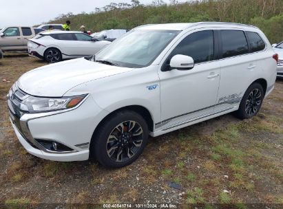 Lot #2992825109 2018 MITSUBISHI OUTLANDER PHEV SEL