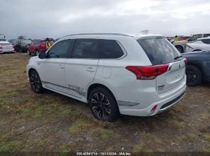 Lot #2992825109 2018 MITSUBISHI OUTLANDER PHEV SEL