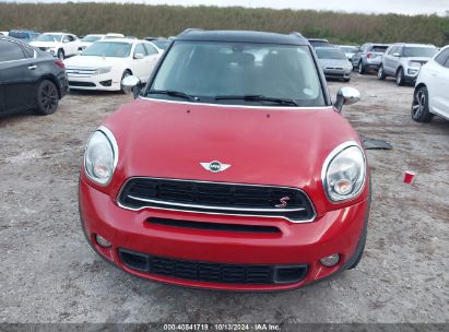 Lot #2996533919 2015 MINI COUNTRYMAN COOPER S