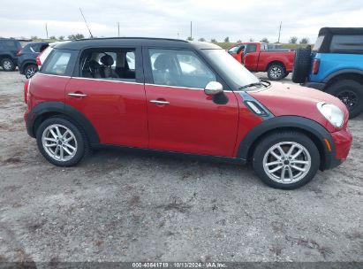 Lot #2996533919 2015 MINI COUNTRYMAN COOPER S