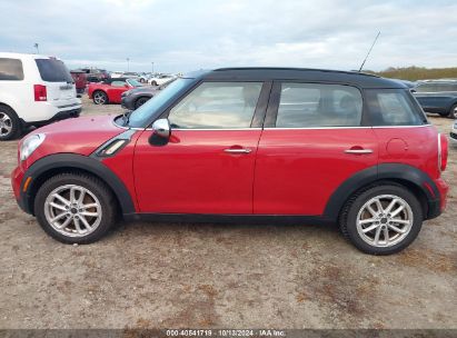 Lot #2996533919 2015 MINI COUNTRYMAN COOPER S