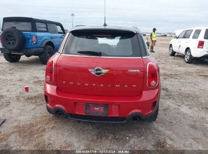 Lot #2996533919 2015 MINI COUNTRYMAN COOPER S