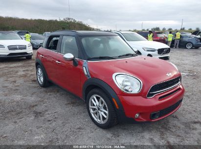 Lot #2996533919 2015 MINI COUNTRYMAN COOPER S