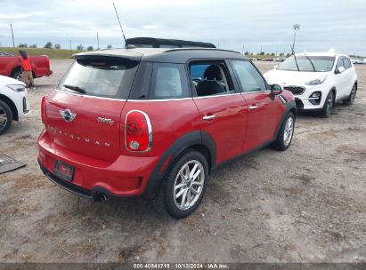 Lot #2996533919 2015 MINI COUNTRYMAN COOPER S