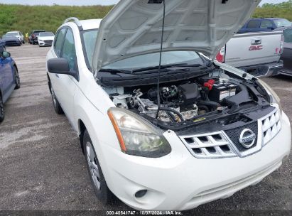 Lot #2992825108 2015 NISSAN ROGUE SELECT S