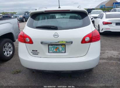 Lot #2992825108 2015 NISSAN ROGUE SELECT S