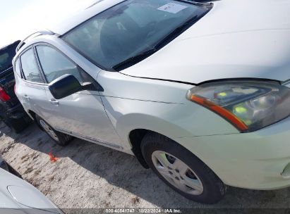 Lot #2992825108 2015 NISSAN ROGUE SELECT S