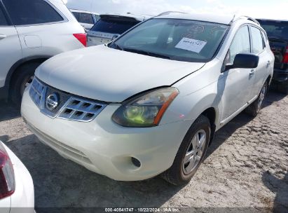 Lot #2992825108 2015 NISSAN ROGUE SELECT S