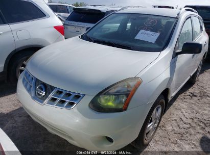 Lot #2992825108 2015 NISSAN ROGUE SELECT S