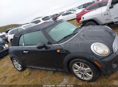 Lot #2992825088 2014 MINI CONVERTIBLE COOPER