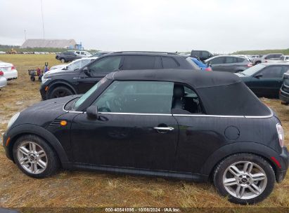 Lot #2992825088 2014 MINI CONVERTIBLE COOPER