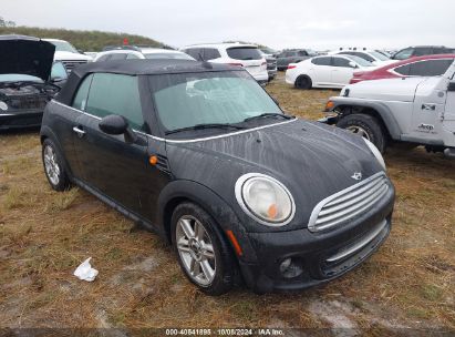 Lot #2992825088 2014 MINI CONVERTIBLE COOPER