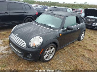 Lot #2992825088 2014 MINI CONVERTIBLE COOPER