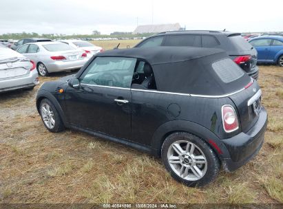 Lot #2992825088 2014 MINI CONVERTIBLE COOPER