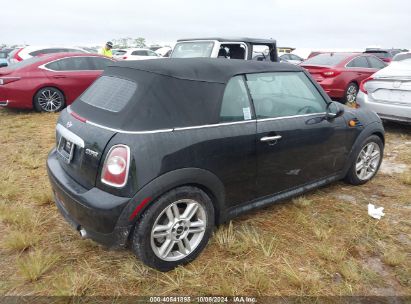 Lot #2992825088 2014 MINI CONVERTIBLE COOPER