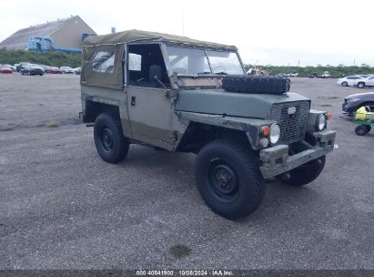 Lot #3035076581 1976 LAND ROVER SERIES III