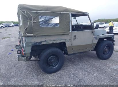 Lot #3035076581 1976 LAND ROVER SERIES III