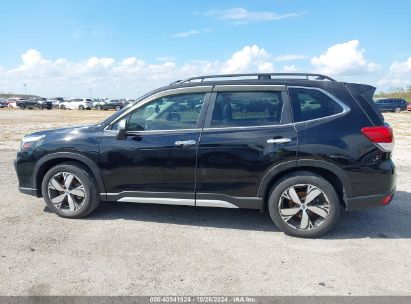 Lot #2992825081 2020 SUBARU FORESTER TOURING