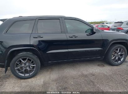 Lot #2992825075 2021 JEEP GRAND CHEROKEE 80TH ANNIVERSARY 4X2