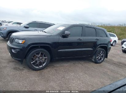 Lot #2992825075 2021 JEEP GRAND CHEROKEE 80TH ANNIVERSARY 4X2