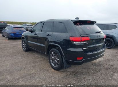 Lot #2992825075 2021 JEEP GRAND CHEROKEE 80TH ANNIVERSARY 4X2