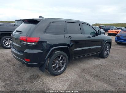 Lot #2992825075 2021 JEEP GRAND CHEROKEE 80TH ANNIVERSARY 4X2