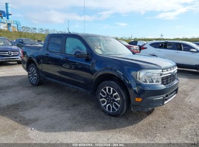 Lot #2995299842 2022 FORD MAVERICK LARIAT