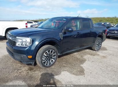 Lot #2995299842 2022 FORD MAVERICK LARIAT