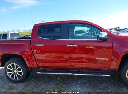 Lot #2992825061 2020 GMC CANYON 2WD  SHORT BOX DENALI