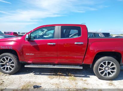 Lot #2992825061 2020 GMC CANYON 2WD  SHORT BOX DENALI