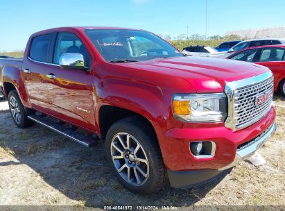 Lot #2992825061 2020 GMC CANYON 2WD  SHORT BOX DENALI