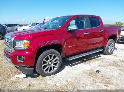 Lot #2992825061 2020 GMC CANYON 2WD  SHORT BOX DENALI