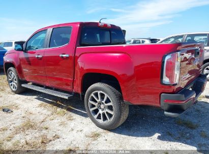 Lot #2992825061 2020 GMC CANYON 2WD  SHORT BOX DENALI