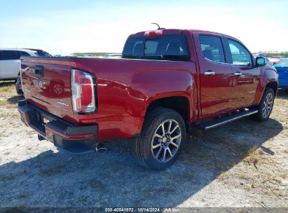 Lot #2992825061 2020 GMC CANYON 2WD  SHORT BOX DENALI