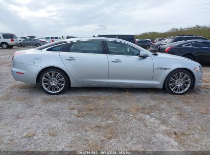 Lot #2992825048 2011 JAGUAR XJ XJL SUPERCHARGED