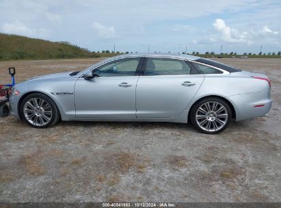 Lot #2992825048 2011 JAGUAR XJ XJL SUPERCHARGED