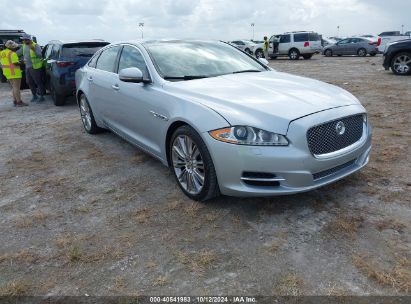 Lot #2992825048 2011 JAGUAR XJ XJL SUPERCHARGED