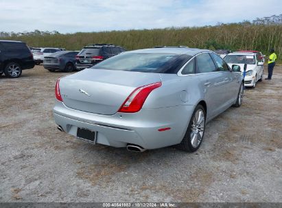 Lot #2992825048 2011 JAGUAR XJ XJL SUPERCHARGED