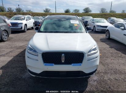 Lot #2992825042 2022 LINCOLN CORSAIR RESERVE