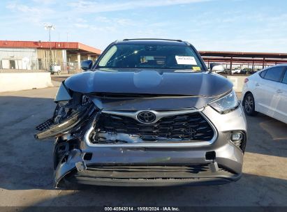 Lot #2994068181 2022 TOYOTA HIGHLANDER XLE